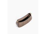 Petit sac demi-lune Juliette en cuir grainé