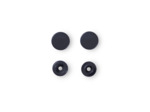 Prym - Boite 30 Boutons Pression "Color Snaps" Coloris Bleu Marine (12,4 mm)