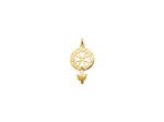 Pendentif Arthus Bertrand Croix en or jaune