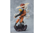 Naruto Shippuden - Figurine Naruto Uzumaki Figuarts Zero Extra Battle Sage Art Lava Release Rasenshuriken