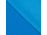 Sélection Coup de Coudre - Tissu Jersey Sweat de Coton Gratté Uni Couleur Bleu Electrique
