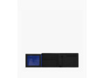 Portefeuille horizontal zippé 2 volets Charles en cuir grainé