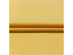 Sélection Coup de coudre - Tissu Voile de Coton Plumetis Uni Couleur Jaune Poussin - coupon 2 m