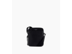 Petite sacoche zippée Emile en cuir grainé