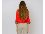 Veste rouge