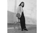Petit sac à main Emilie en cuir grainé