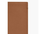 Portefeuille vertical moyen modèle zippé 2 volets Lucien en cuir grainé
