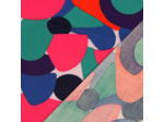 Nerida Hansen - Tissu Popeline de Viscose Lenzing Ecovero "Rockpool" Lavande