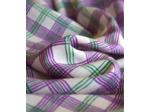 Singulière par Cousette - Tissu Viscose Tramé "Harry's Checks Purple"