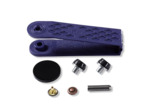 Prym - Boite 24 Rivets Coloris Bronze et Cuivre avec Outil de Pose (9 mm)