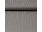 Sélection Coup de coudre - Tissu Jersey de Viscose aux Rayures en Relief Uni Couleur Beige