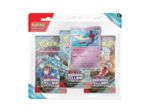 Pokémon JCC  Pack 3 Boosters Écarlate et Violet EV07 Couronne Stellaire (Latias ou Forgelina)