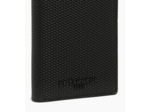 Porte cartes vertical Emile en cuir signature T