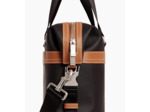 Porte documents 15" Maurice en toile enduite