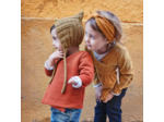 Ikatee – Patron Enfant Gilet ou Robe "Dublin" de 1 mois à 4 ans