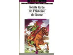 Livre Récits tirés de l'histoire de Rome : Par Jean Defrasne