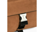 Petit sac bandoulière Maurice en cuir nubuck grainé