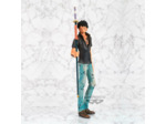 One Piece - Trafalgar.Law Brush Super Master Stars Piece 30cm