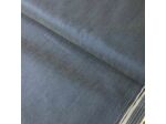 Sélection Coup de coudre - Tissu Denim Léger en Coton Mélangé Uni Couleur Bleu Acier