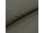Sélection Coup de Coudre - Tissu Maille de Coton Gros Côtes Couleur Kaki