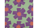 Nerida Hansen - Tissu Voile de Coton "Sunny Days" Vert Doux