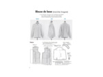 LES BASES DE LA COUTURE - Chemises et Blouses - Yoko Nogi