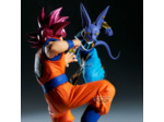 [FIGURINE] Dragon ball z/super - Match Makers - Beerus (vs  goku)