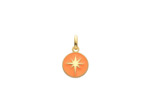 Pendentif Arthus Bertrand Ma Mini Médaille en or jaune