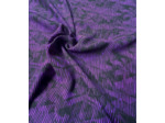 Singulière par Cousette - Tissu Crêpe viscose Sortilège Magic Purple