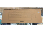 Logitech Signature MK650 Combo for Business - Ensemble clavier et souris - sans fil - Bluetooth LE - AZERTY - Français - graphite