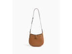 Grand sac bandoulière Pia en cuir lisse