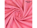 Fibre Mood - Tissu Popeline de Coton "Eza" Imprimé Branches sur le Fond Rose Bonbon