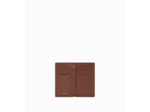Porte cartes vertical Charlotte en cuir lisse