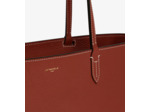 Grand sac cabas Louise en cuir grainé