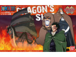 ONE PIECE Grand Ship Collection Dragon's Ship Bandai