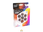 Gamegenic Galaxy Series - RPG Dice Set - Set de 7 dés JDR - Couleur au choix