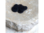 Atelier Brunette - Bouton Classique Matte Night/Deep Charcoal - 15 mm