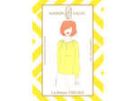 Maison Fauve - Patron Couture Blouse "Chelsea" du 34 au 52