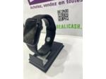 Apple Watch SE (GPS) - 2e génération - 44 mm - A2723 aluminium minuit - montre intelligente avec bracelet sport - fluoroélastomère - minuit - taille du bracelet : M/L - 32 Go - Wi - Fi, Bluetooth - 32.9..