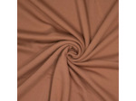 Sélection Coup de Coudre - Tissu Jersey Sweat de Coton Gratté Uni Couleur Mocha Mousse