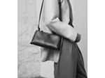 Petit sac bandoulière Félicie en cuir lisse