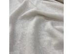 Sélection Coup de coudre - Tissu Jersey de Lin et Viscose Uni Blanc Cassé