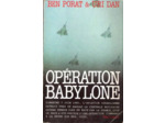 Livre Opération Babylone