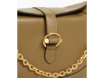 Petit sac bandoulière Pia en cuir lisse