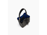 Sac seau Louise en cuir grainé
