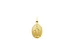 Médaille Augis Miraculeuse en or jaune, 17mm