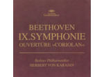 Cd Ludwig van Beethoven - Symphonie No.9 / Ouvertüre »Coriolan« (1995)