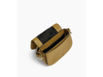 Petit sac à bandoulière Ella en cuir grainé et nubuck