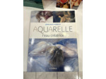 Livre Aquarelle l'eau créatrice