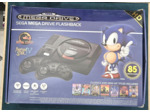 Console AtGames Sega Genesis Flashback noire 85 Jeux Intégrés